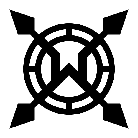 W logo BW