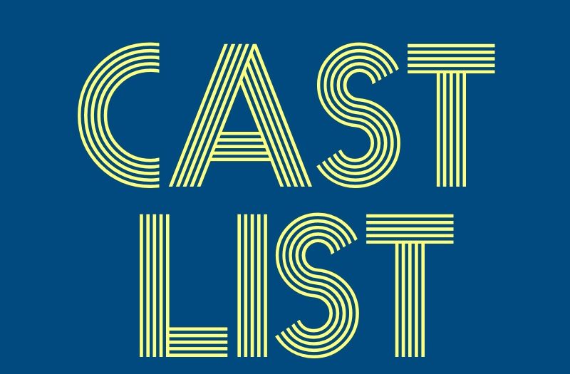 Cast List Banner