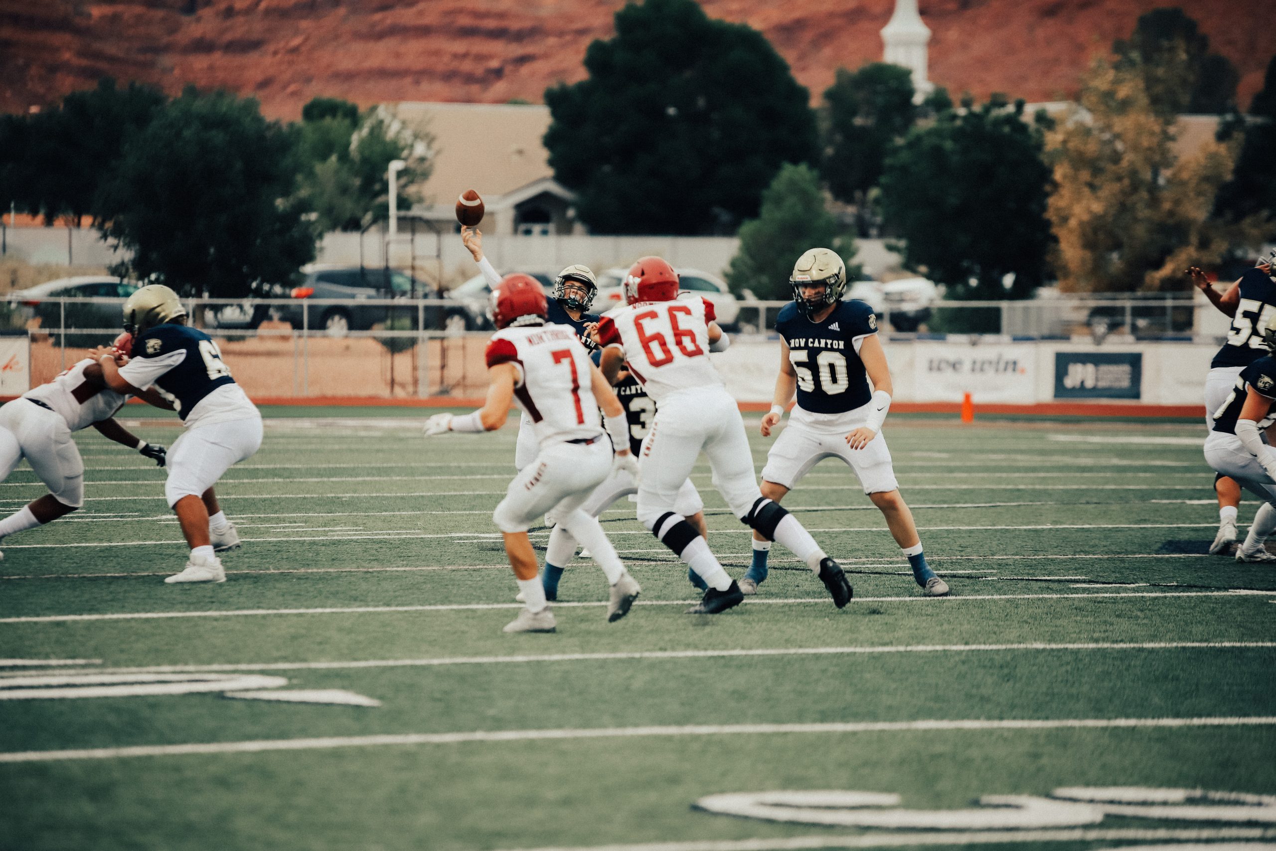 Football Snow Canyon High