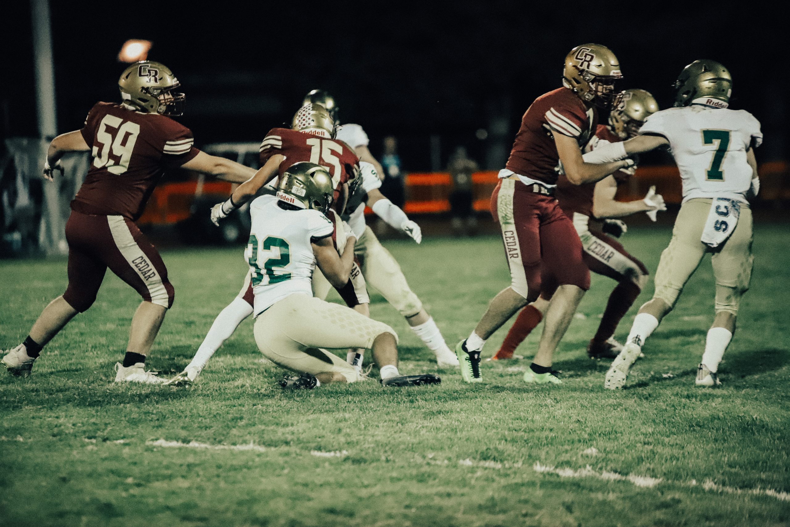 Football Snow Canyon High
