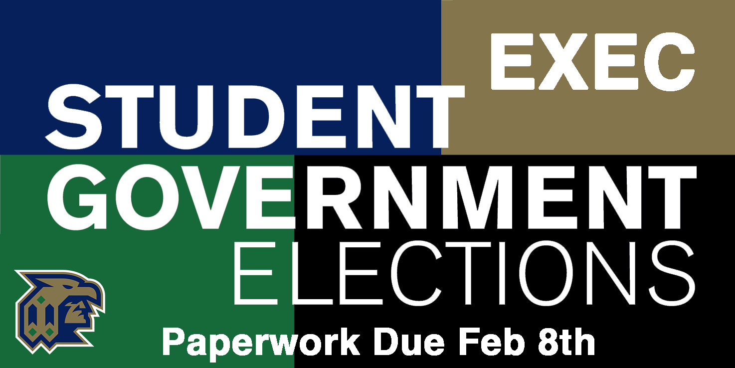 Exec Elections Paperwork Due Feb 8th