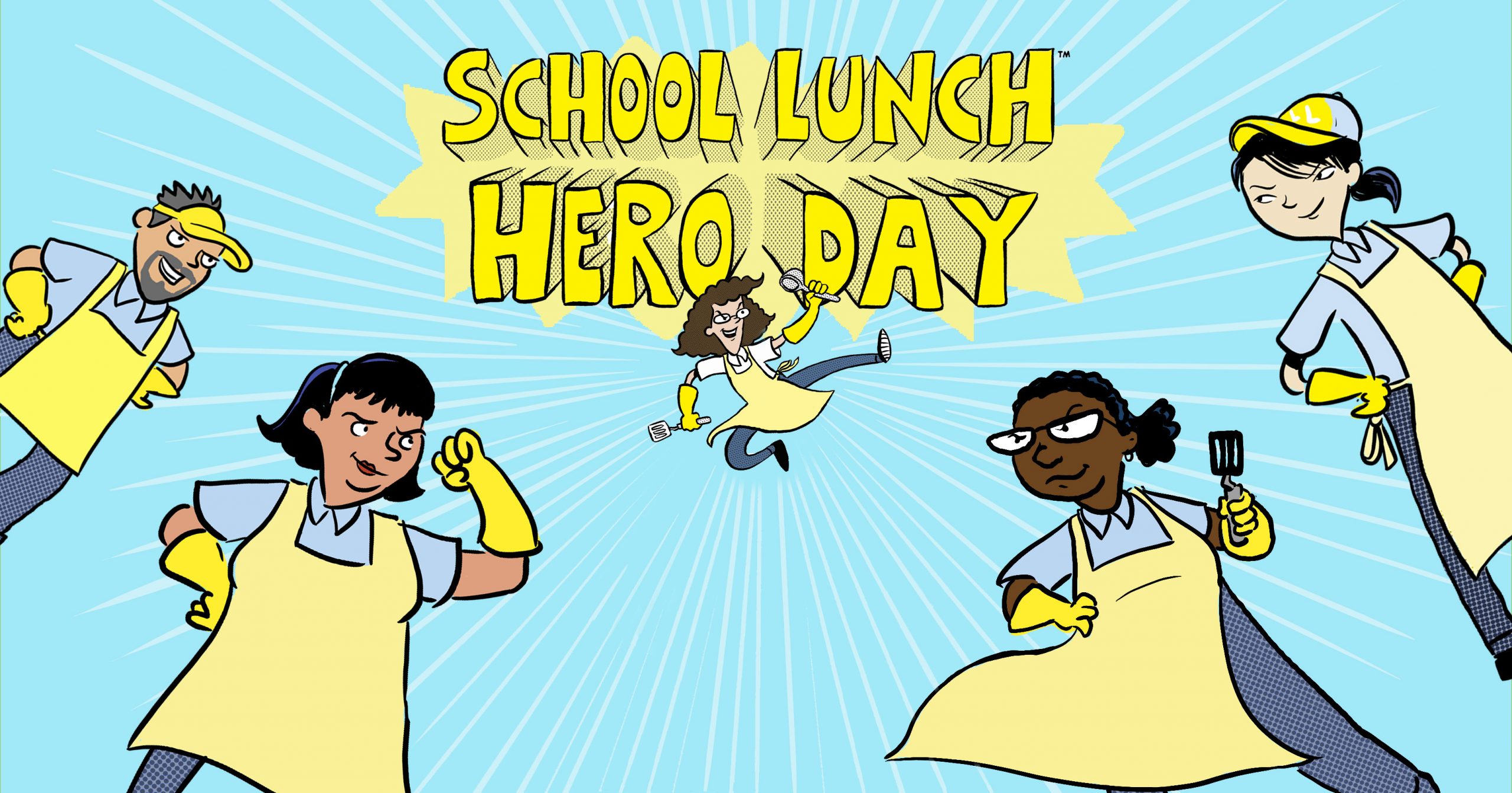 School lunch heros