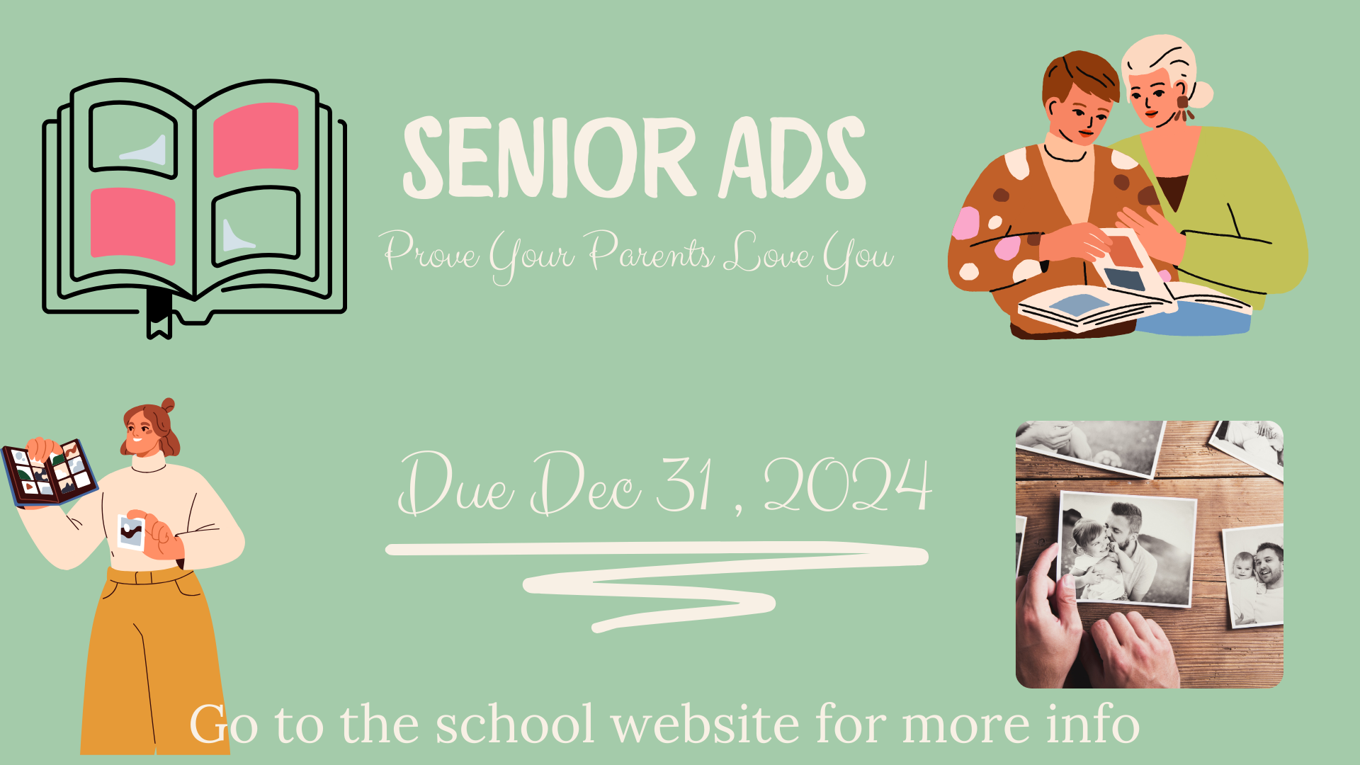 Senior ADs due dec 31st