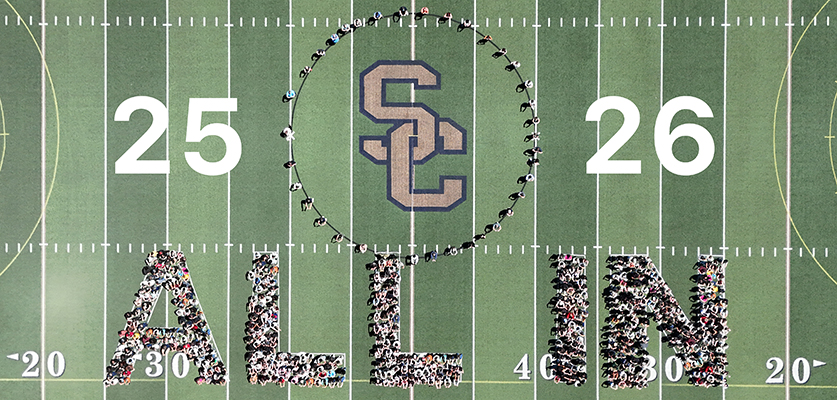 Picture of FB field with all in spelling with people
